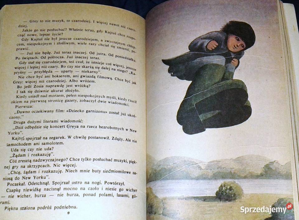 Kajtuś Czarodziej Janusz Korczak sprzedam