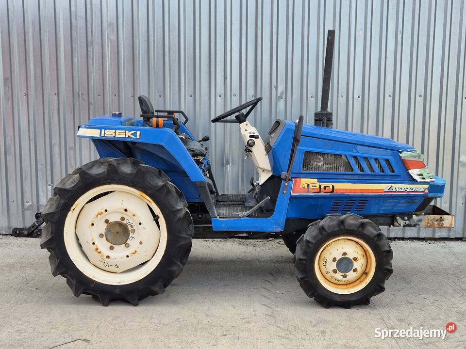Traktorek traktor ISEKI TU180F 18 44 Napęd 4x4 Małuszyn