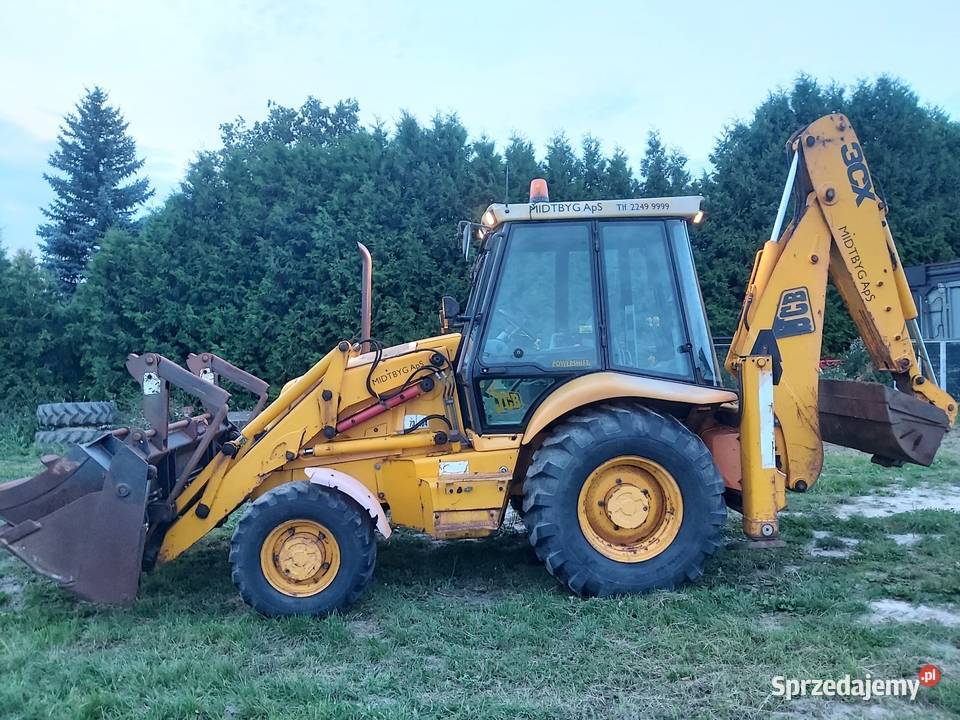 Koparko Ładowarka Jcb 3CX prod 1997 Jabłonowo Pomorskie