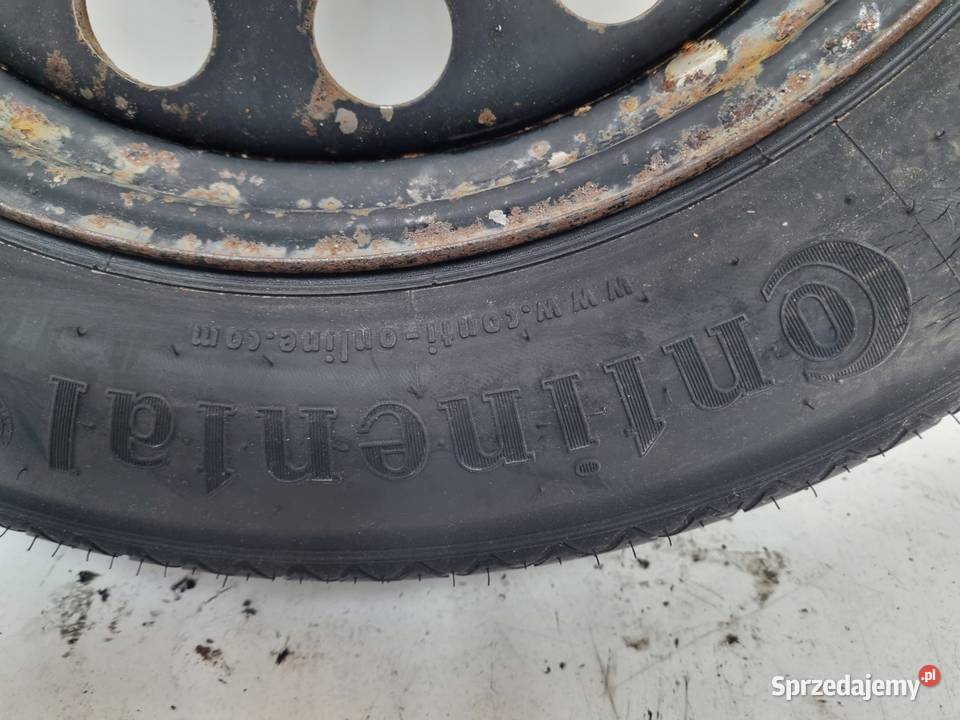 KOŁO DOJAZDOWE BMW X3 E83 dojazdówka 13590 R17 lubelskie Chełm