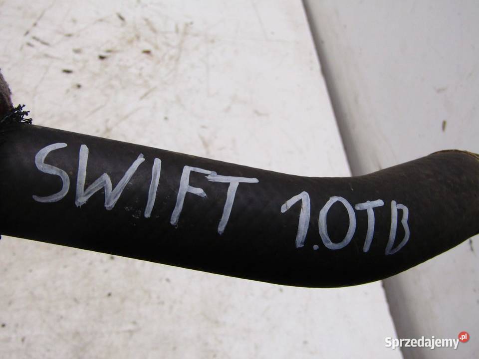 PRZEWÓD WĄŻ RURA WODY 10 BOOSTERJET SUZUKI SWIFT Węże chłodnicy