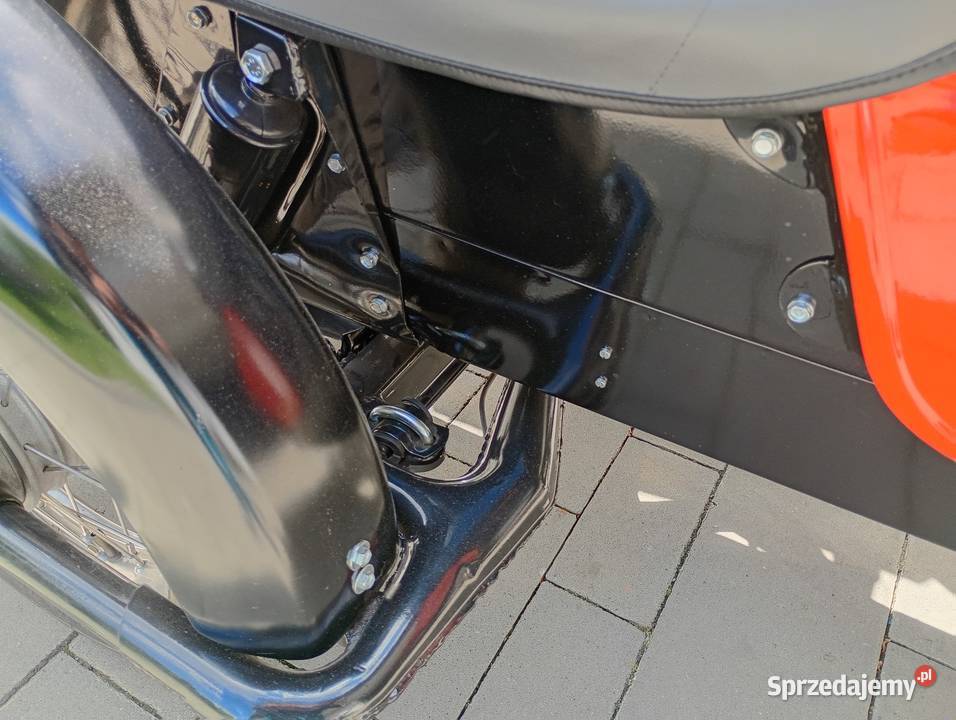 MZ etz 251 Gespann superelastik DDR NOWA