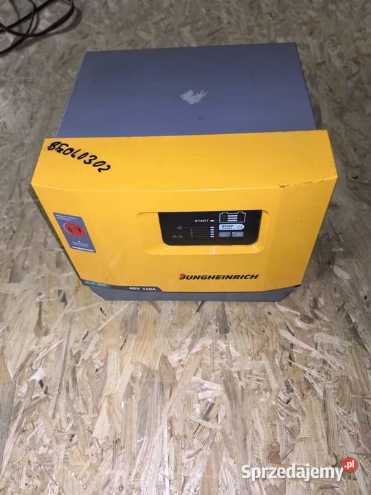 Prostownik Jungheinrich SLH 300 48V 110A wielkopolskie Ostrów Wielkopolski