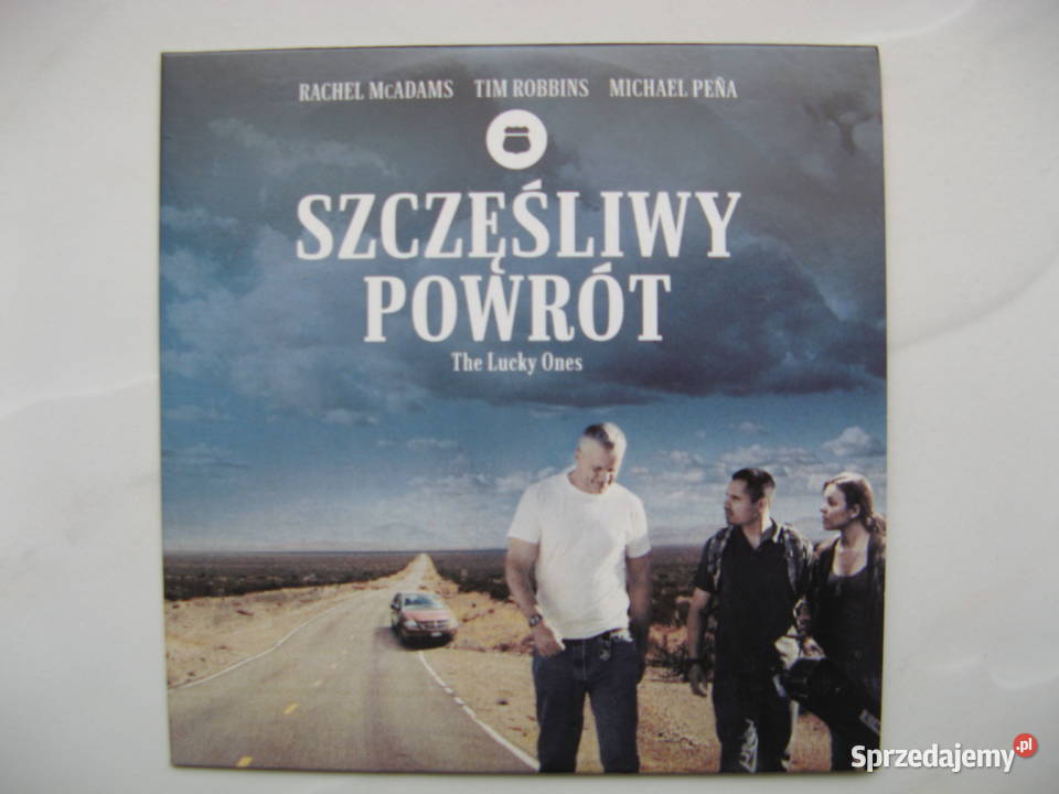 DVD Szczęśliwy powrót Tim Robbins 1 płyta wielkopolskie