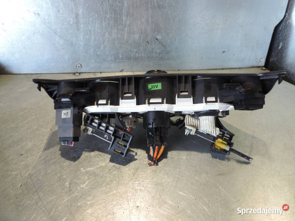 CHEVROLET AVEO T250 PANEL KLIMATYZACJI