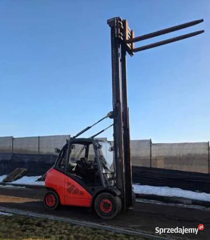 Wózek Widłowy LINDE H50D Diesel 2010 Standard Dywity