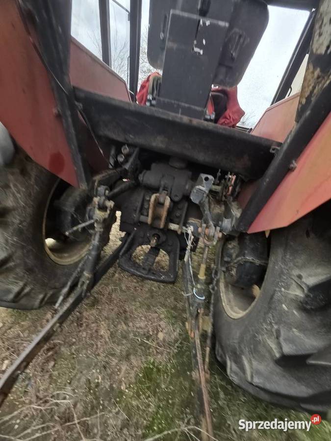 Zetor 5911 silnik 3 cylindry zamiana na quada