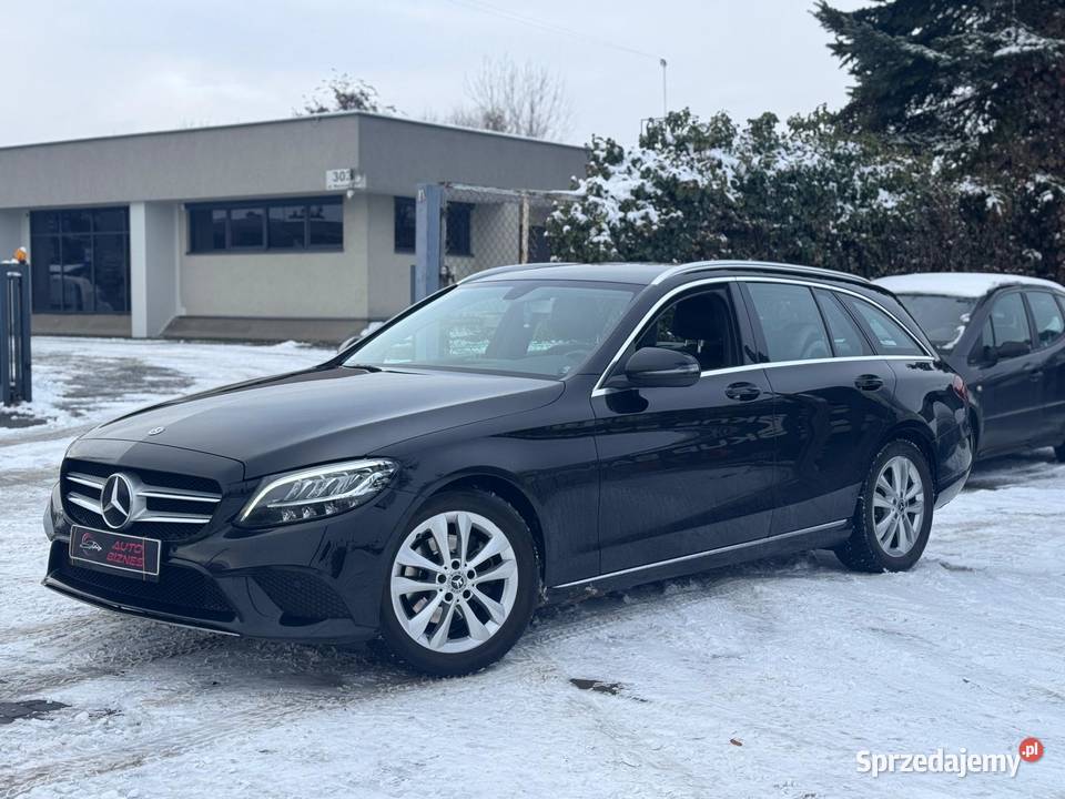 MercedesBenz Klasa C W205 20 MERCEDES D 2018 1950cm3 Klasa C Częstochowa sprzedam