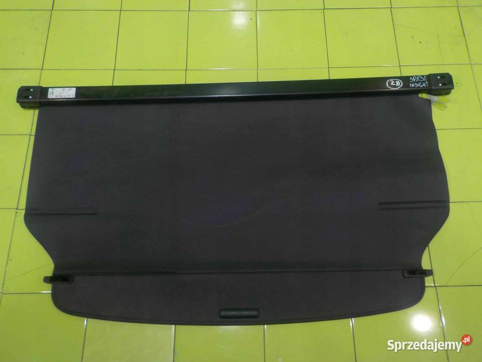 HONDA INSIGHT II 10r HB 5D roleta bagaznika