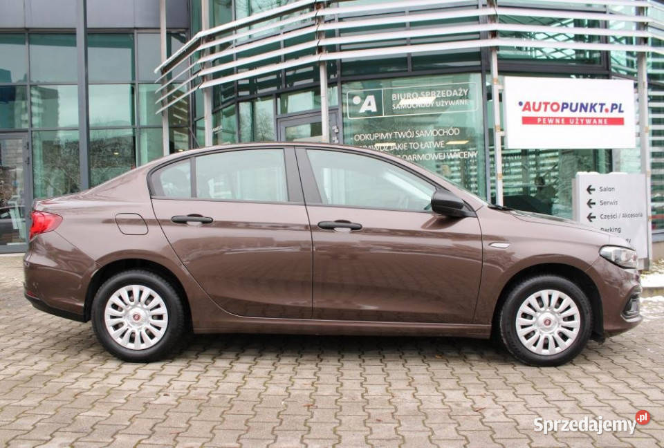 FIAT Tipo 2021r Gwarancja FV 23 IWŁ Salon ASO nieuszkodzony Chorzów