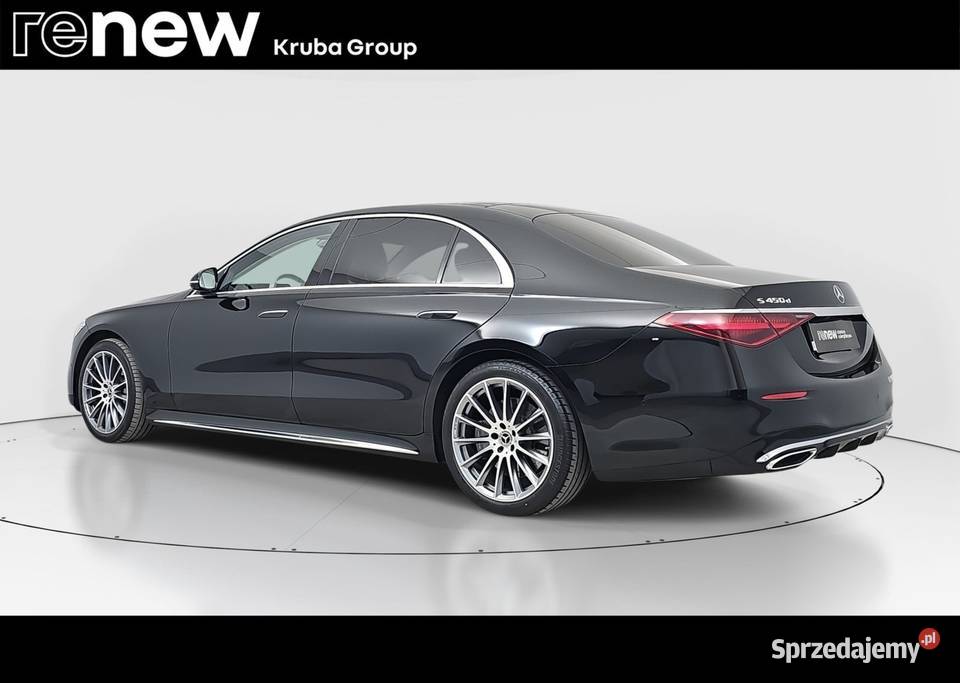 S 450 d mHEV 4Matic L AMG Line 9GTRONIC immobilizer