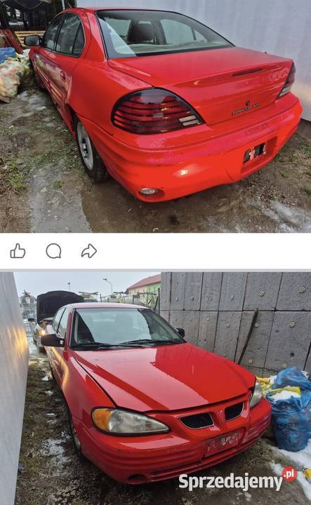 Silnik Pontiac grand am 24 L4 2400cm3