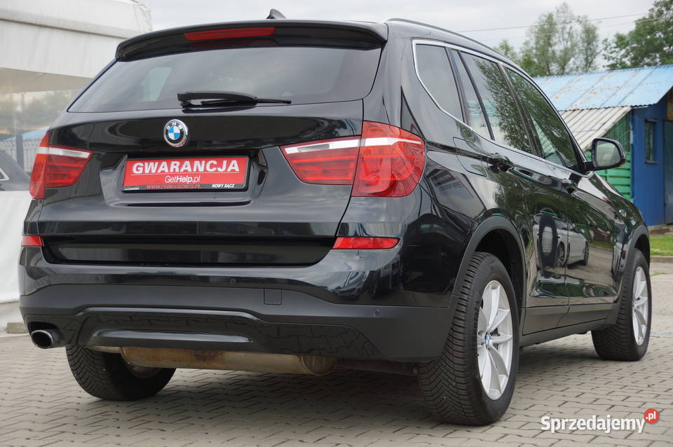 BMW X3 20 Benzyna 184 4x4 Navi Skóra Biksenon Nowy Sącz
