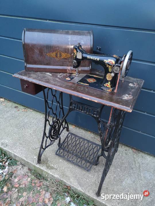 Stara maszyna Singer łódzkie Aleksandrów Łódzki sprzedam