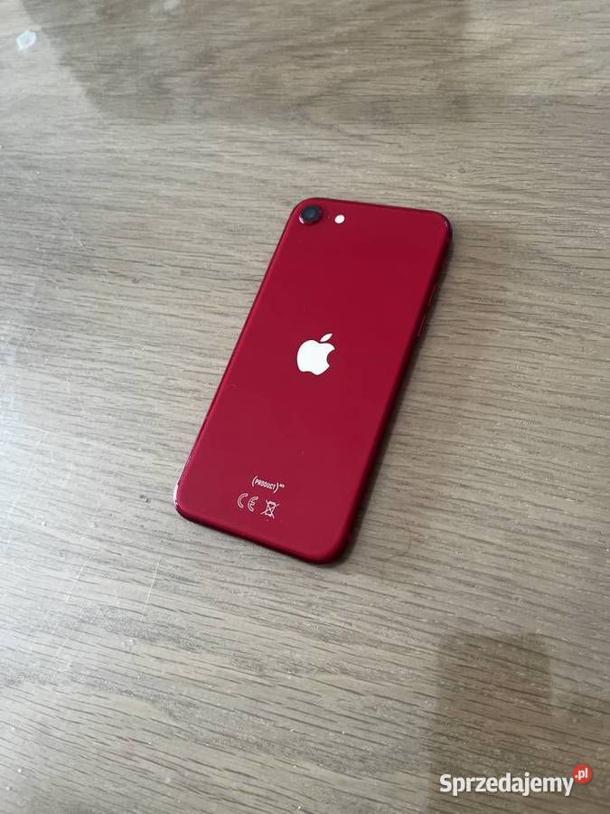iPhone SE Red 64GB etui Warszawa sprzedam