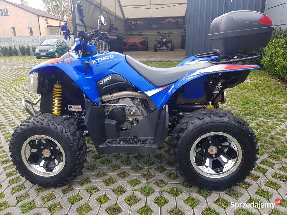 KYMCO MAXXER 400 Super Stan Nowy SERWIS DOSTAWA Kymco Kutno