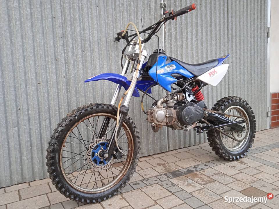 Cross Loncin Kxd 125 110 podkarpackie Brzozów