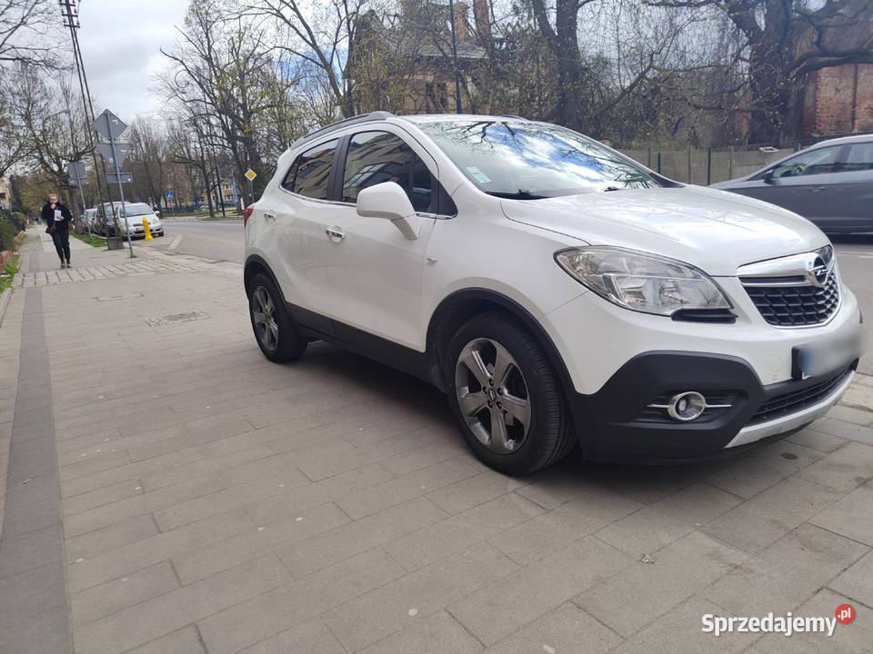 Opel Mocca 17 d full serwisowane sprzedam