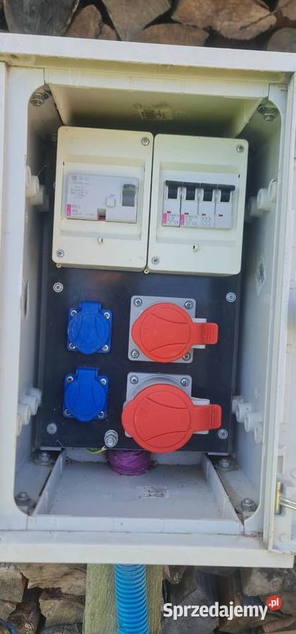 Skrzynka elektryczna budowlana Prudnik