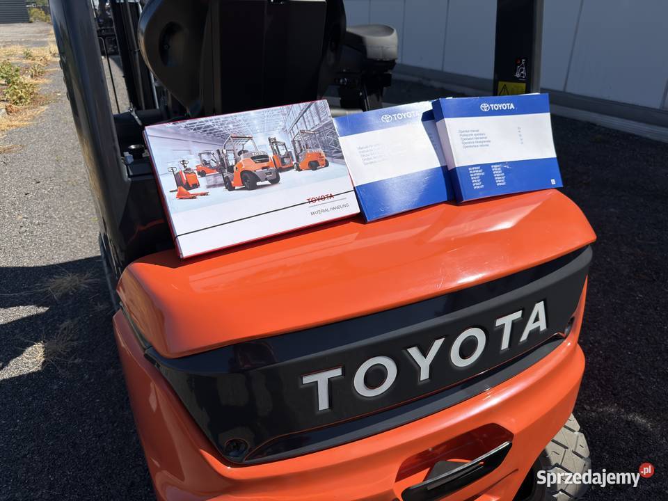 elektryczny wózek widłowy Toyota Traigo 48 Katowice