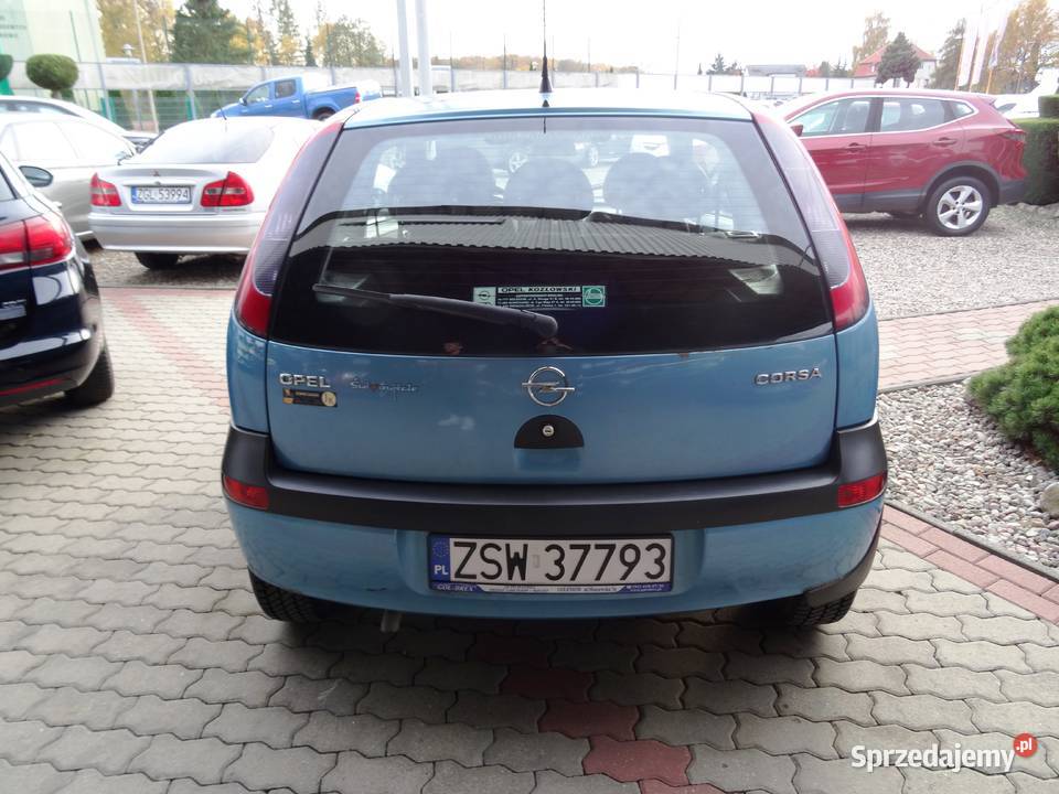 OPEL CORSA immobilizer zachodniopomorskie Goleniów