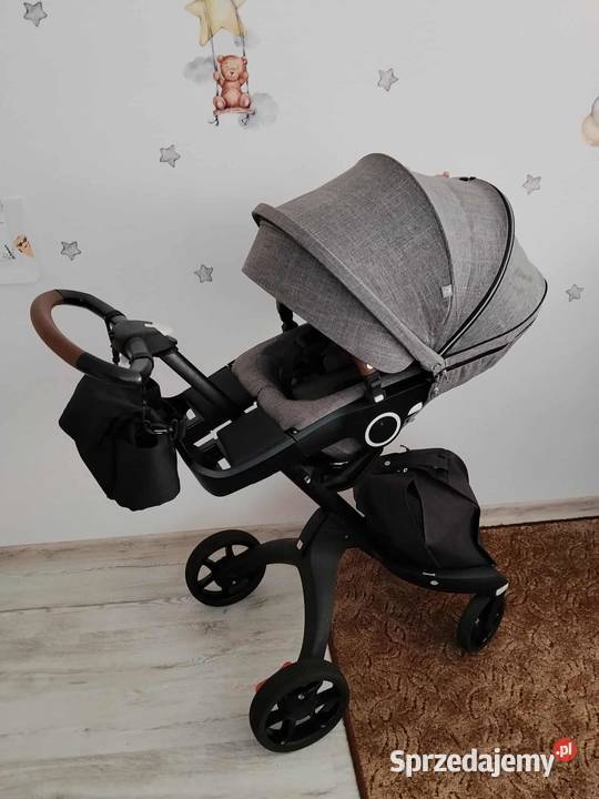 Wózek 3w1 Stokke Xplory śląskie Bielsko-Biała sprzedam