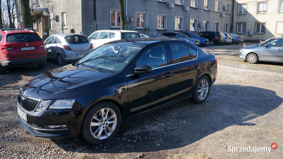 SKODA OCTAVIA model 20 TSI MR18 śląskie Bytom