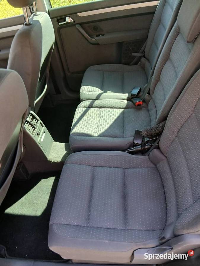 Vw Touran 20tdi 140 isofix Touran Motoryzacja Elbląg