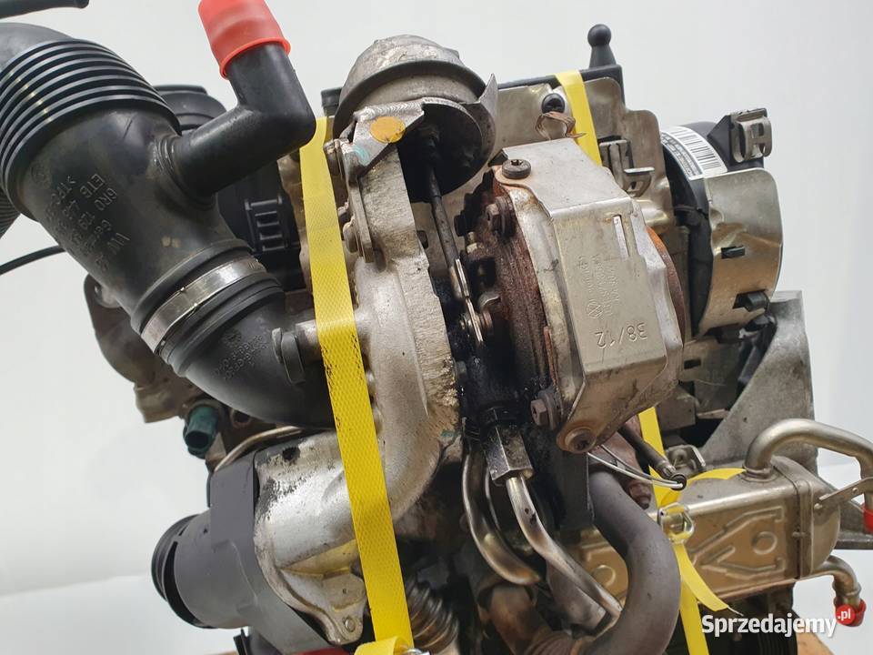 SILNIK CFWA Skoda Roomster Fabia II 12 TDI 75 Silniki kompletne Rudka sprzedam