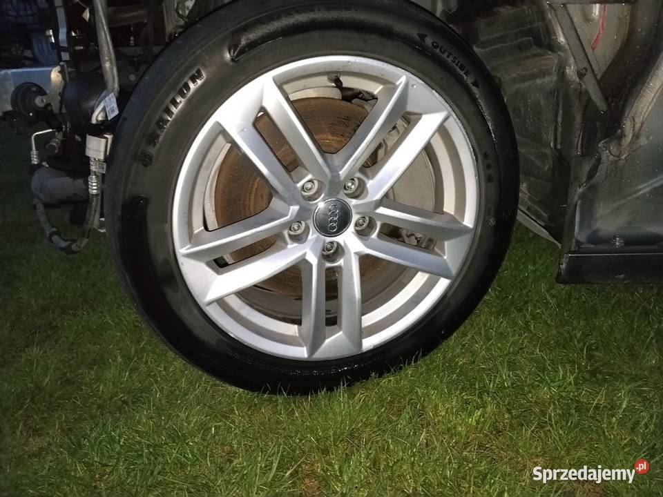 Koła audi 17 5x112 Krasnystaw