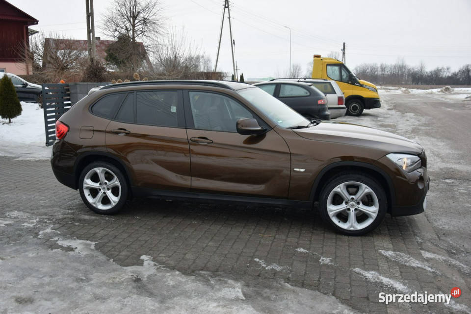BMW X1 20D 177 Navi Kamera 2 KPL KÓŁ Brązowy możliwa zamiana Majdan Sieniawski