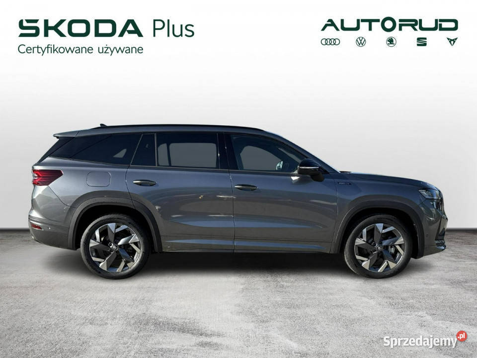 koda Kodiaq Sportline 15TSI mHEV DSG 2024 elektrochrom. lusterka boczne Kielce