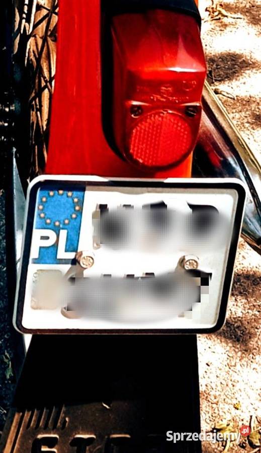 ROMET KOMAR 4 ZAREJESTROWANY OPŁACONY DO JAZDY dwusuwowy Lipowiec Kościelny