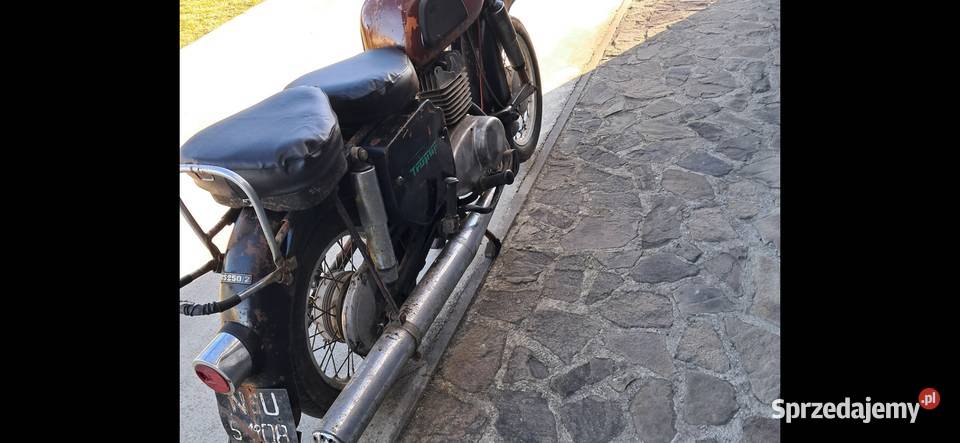 Mz es 250 trophy Bełdno