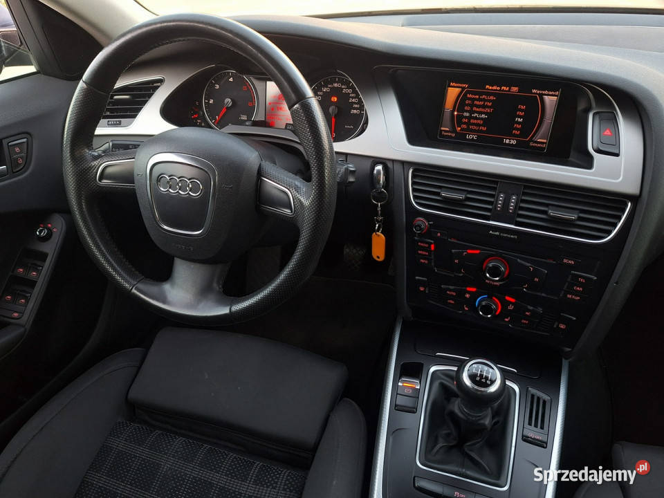 Audi A4 Avant 20CR TDi Ładna Common rail z kurtyny powietrzne A4 warmińsko-mazurskie Olsztyn