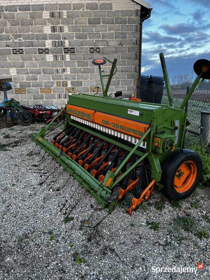 Siewnik amazone d8 d7 Siewniki i sadzarki Brzozowo