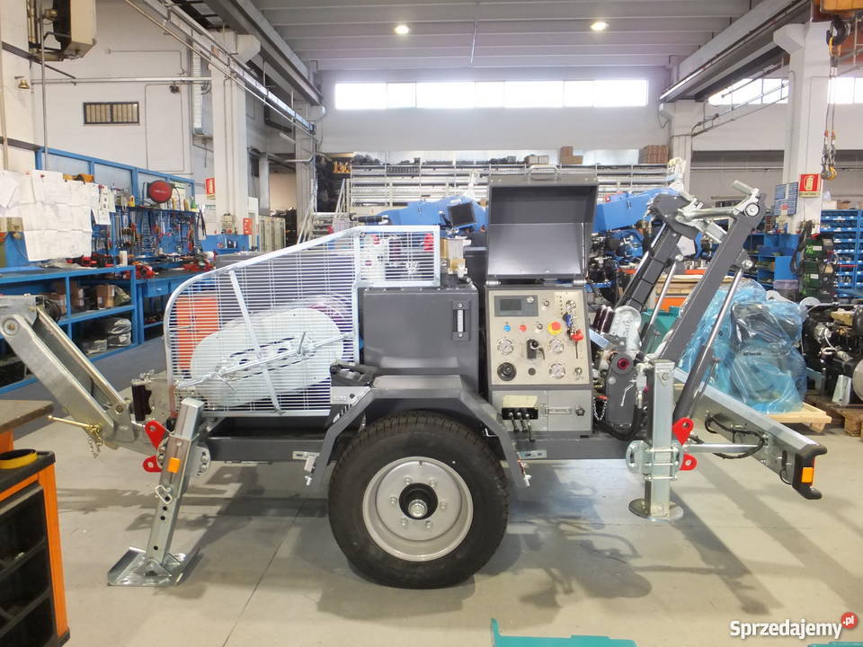 Wciągarka linowa kabestanowa Poznań