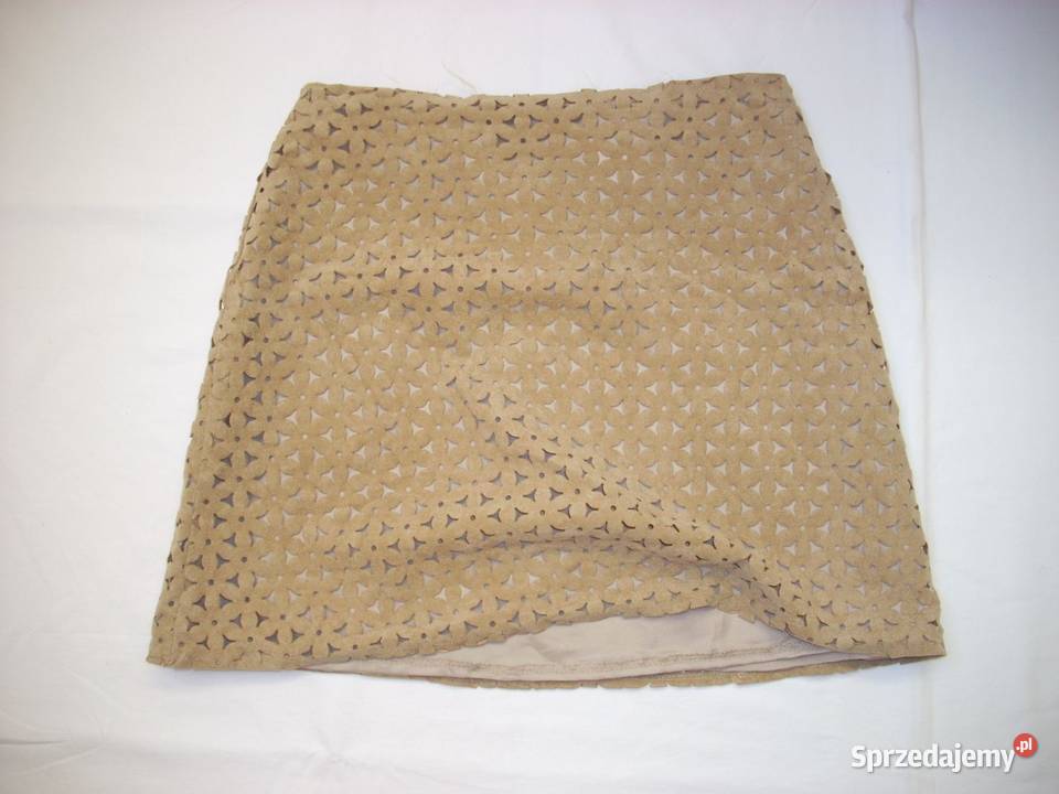 Look Ażurowa Spódnica J Nowa 32 XXS