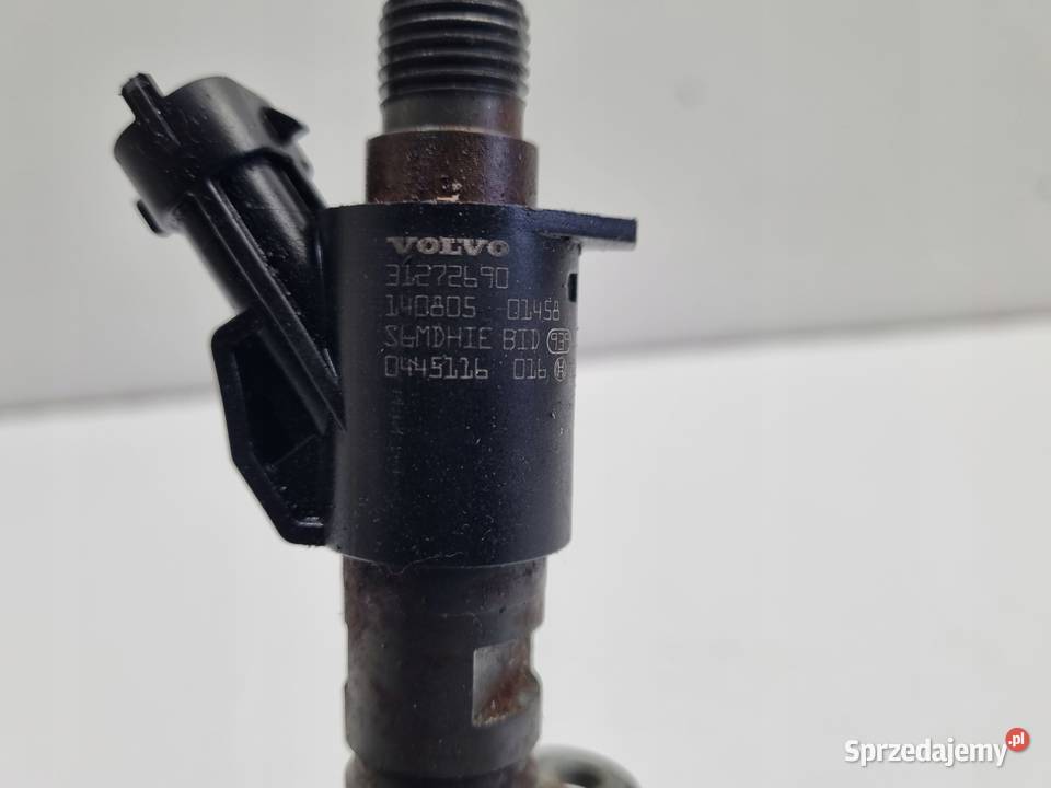 WTRYSKIWACZ Volvo C30 V50 S40 II 20 D3 D4 wtrysk Chełm