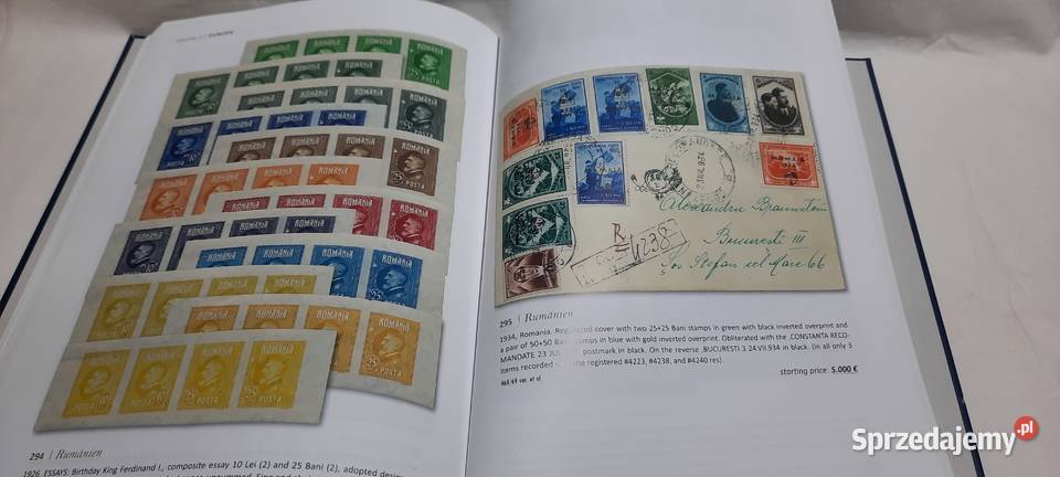 Katalog aukcyjny FILATELISTYKA Christoph Gartner Warszawa