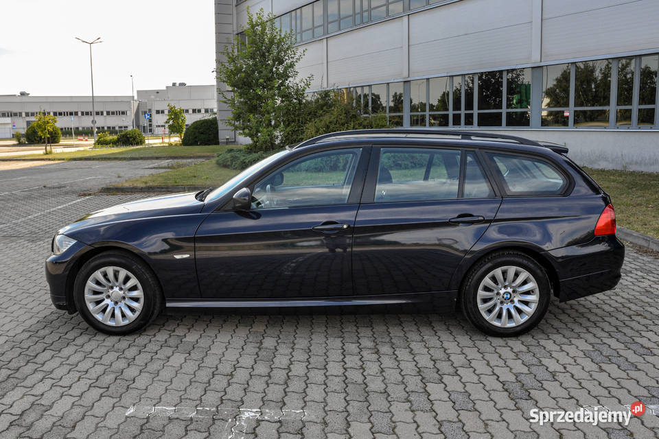 BMW Seria 3 20D 163 Automat Lift Bezwypadkowy Wrocław sprzedam