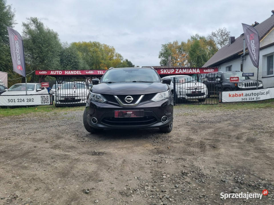 Nissan Qashqai Salon II WŁ Panorama Kamery 360 Szczecin sprzedam