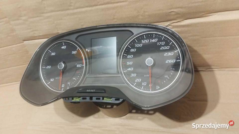 Licznik Zegary Seat Leon 5F III Europa 20Tdi