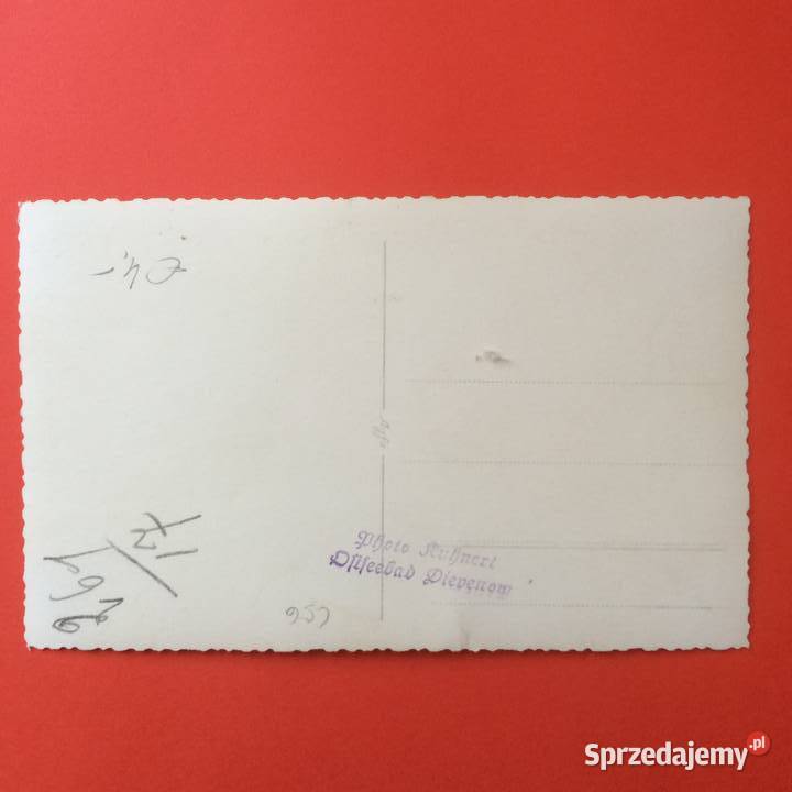 1472 Niemieckie Zdjęcie z Miejscowości Szczecin