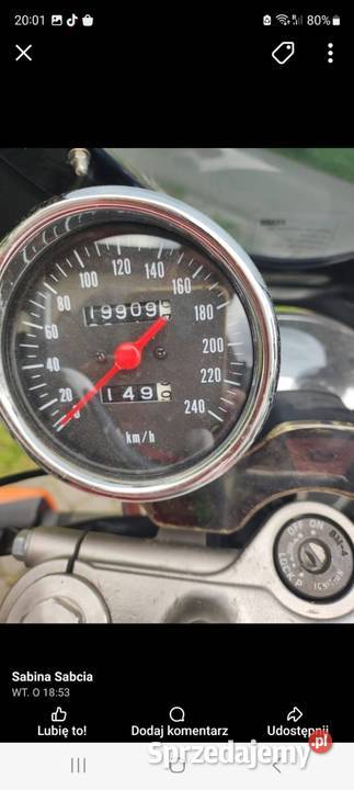 Suzuki Bandit opolskie Biestrzynnik