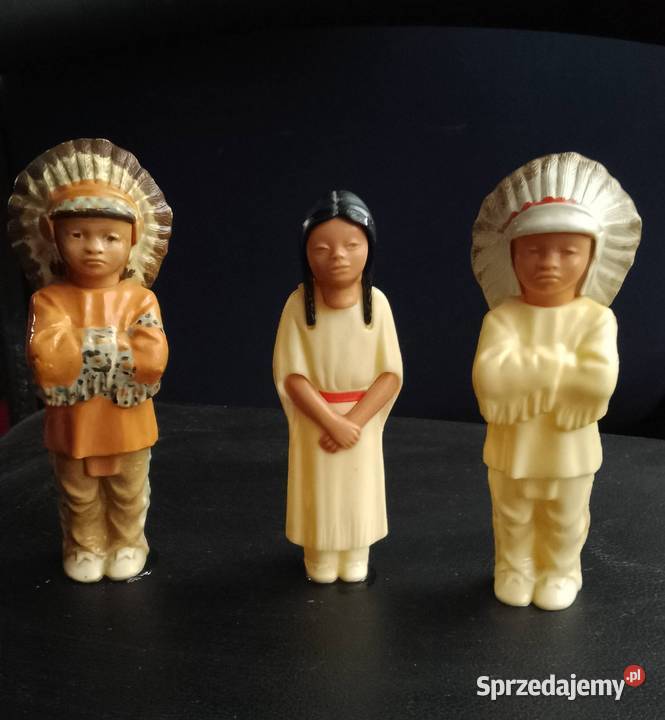 Indianin i Indianka figurki sprzedam
