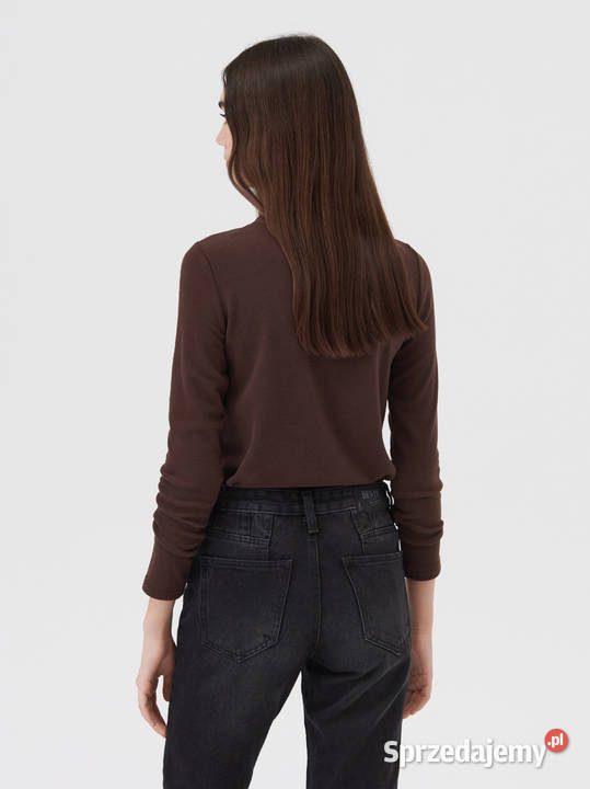 brązowa bluzka Sinsay XS małopolskie