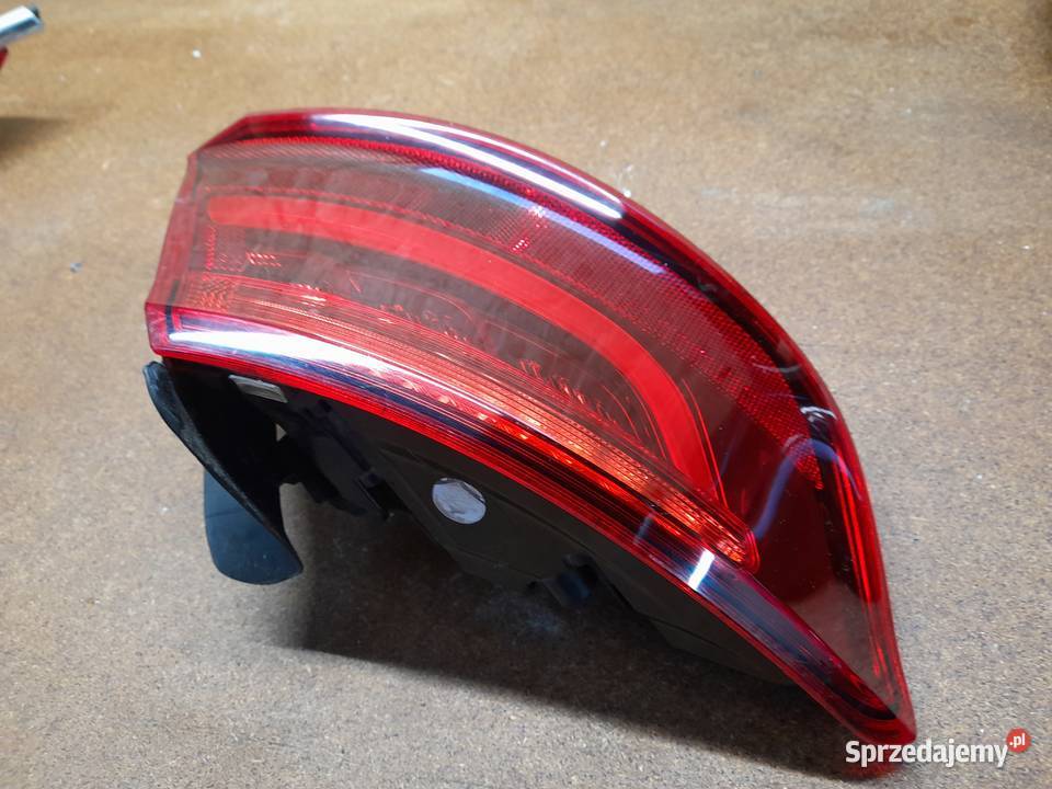 AUDI A3 SPORTBACK LAMPA LEWY TYŁ LEWA TYLNA W lewe zachodniopomorskie Goleniów
