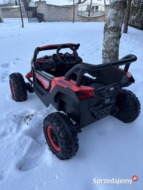 Buggy na akumulator 4x4 dzieci ATV Jelcz-Laskowice