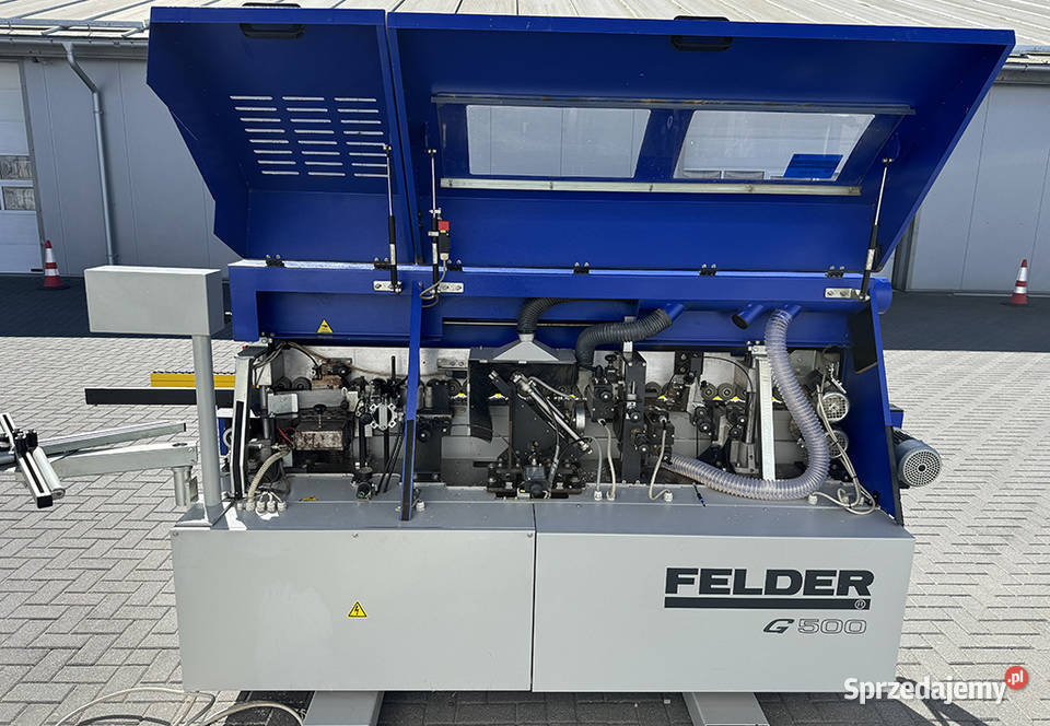 Okleiniarka FELDER G 500 pomorskie Sierakowska Huta